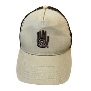 TEVA hat tan and brown one size